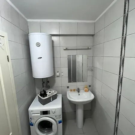 Vortex Apartment Skopje Extérieur photo