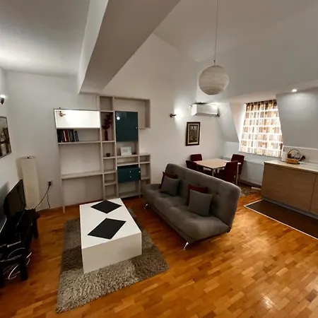 Vortex Apartment Skopje Extérieur photo